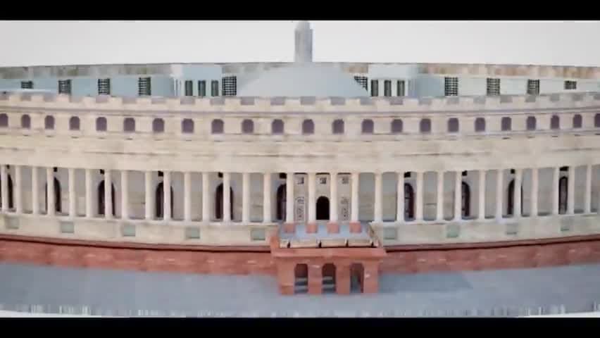 आरंभ है प्रचंड... #bjp #india #modi #bjpminoritymorcha #NewParliamentBuilding
