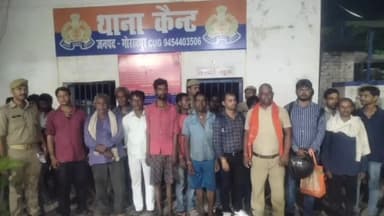 गोरखपुर: कैंट, राजघाट व शाहपुर थाना क्षेत्र में ऑपरेशन एंटी चियर्स के तहत सार्वजनिक स्थल पर शराब पी रहे 759 लोग किए गए गिरफ्तार