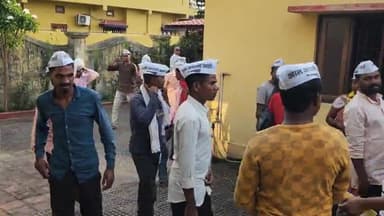 कोंडागांव: हाथ का साथ छोड़ 250 से अधिक महिलाओं ने उठाया AAP का झाड़ू, कोण्डागांव में शंकर लाल नेताम के समक्ष AAP में हुई शामिल