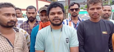 दंतेवाड़ा: GVK कंपनी ने 108 व 102 कर्मचारियों को किया टर्मिनेट, हड़ताल पर बैठे कर्मचारी- दंतेवाड़ा उपाध्यक्ष, महतारी एक्सप्रेस 102