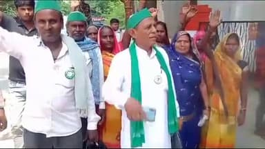 जौनपुर: कलेक्ट्रेट में भारतीय किसान यूनियन अराजनैतिक ने किसानों की समस्याओं को लेकर जिलाधिकारी को दिया ज्ञापन