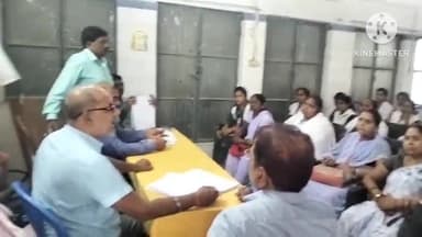 अलौली: एएनएम की बैठक अलौली सामुदायिक स्वास्थ्य केंद्र में हुई आयोजित