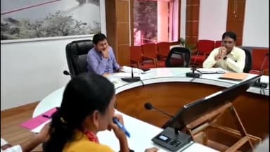 टिहरी: स्वतंत्रता संग्राम सेनानी एवं उत्तराधिकारियों की समस्याओं के संबंध में एडीएम ने जिला सभागार में ली बैठक