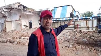 यह कोई दुर्घटना नहीं है विदिशा रेलवे स्टेशन पर विकास कार्यों की नई रफ्तार है