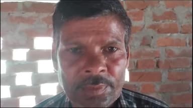 इमलिया गंगी से एक माह पूर्व चोरी हुआ ट्राला अज्ञात की जगह अब गांव के एक युवक पर लगाया आरोप