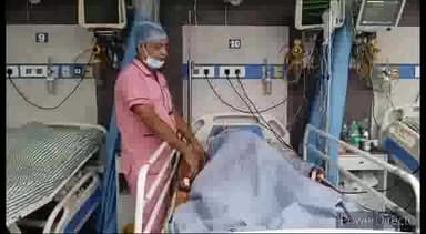 कहरा: बख्तियारपुर थाना क्षेत्र के भटौनी गांव में अपराधियों ने व्यवसायी को मारी गोली, घायल व्यवसायी निजी नर्सिंग होम में भर्ती