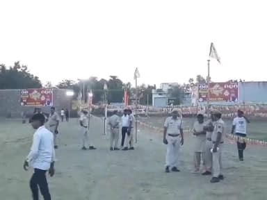 राजगढ़: राजगढ़ में परिवर्तन यात्रा को लेकर पुलिस प्रशासन रहा मुस्तैद, पिनान मार्ग को किया गया डायवर्ट