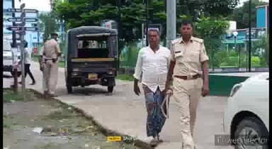कहरा: हथियार के साथ एक अपराधी को बलवाहाट पुलिस ने किया गिरफ्तार, मेडिकल जांच के लिए लाया सदर अस्पताल