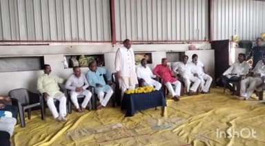 विदिशा नगर: ग्राम चौपाल में विदिशा विधायक शशांक भार्गव ने कहा, 'मुख्यमंत्री जी ने पाली हाउस से करोड़ों रुपए का मुनाफा कमाया'