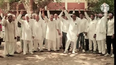 सोनीपत: बीमा कंपनी के द्वारा 2535 किसानों के बीमें रिजेक्ट किए जाने के विरोध में लघु सचिवालय परिसर में किसानों ने किया प्रदर्शन