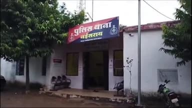 नईसराय: ग्राम भैंसा निवासी दो युवकों की मोटरसाइकिल आमने-सामने भीड़ी पुलिस ने किया ममला दर्ज