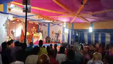 जलालगढ़: जलालगढ़ एनडी रूंगटा स्टेडियम में गणपति पूजन महोत्सव के अवसर पर भागवत कथा ज्ञान का हुआ आयोजन