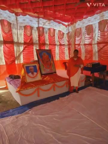 मनसाही:- पांचवीं पुण्यतिथि पर सत्संग का आयोजन