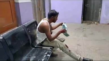 ସମ୍ବଲପୁର ମ୍ୟୁନିସିପାଲଟି: ଧମା ଥାନା ଅନ୍ତର୍ଗତ ଗୁଲାବନ୍ଧ ନିକଟରେ ସଡ଼କ ଦୁର୍ଘଟଣା 3ଆହତ,