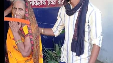 सिराथू: घर वालों से नाराज होकर नौगीरा गंगा घाट पर वृद्ध महिला ने गंगा नदी में लगा दी चलांग, सिपाही ने बचाया