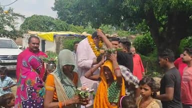 नागौद: पीएम मोदी के भोपाल में आयोजित होने वाले कार्यक्रम की तैयारी को लेकर सुरदहा, चंदकुइया व वार्ड 1 उंचेहरा में हुई बैठक