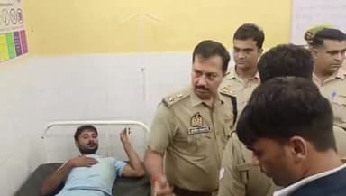 तिलहर: तिलहर कोतवाली क्षेत्र में गोकशी करने पहुंचे आरोपियों से पुलिस की हुई मुठभेड़, 3 गौ तस्कर व एक पुलिसकर्मी हुआ घायल