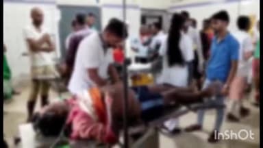 आरा: दुलौर गांव के समीप यूपी निवासी एक अधेड़ व्यक्ति की सड़क हादसे में मौत