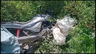 कन्नौज: मकरंदनगर क्षेत्र में कैलाश कोल्ड स्टोरेज के पास मिली संदिग्ध बाइक को लेकर जांच में जुटी पुलिस