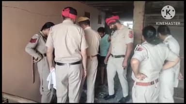 ਬਠਿੰਡਾ: 81 ਗ੍ਰਾਮ ਹੈਰੋਇਨ ਦੇ ਨਾਲ ਚਾਰ ਵਿਅਕਤੀ ਗਿਰਫ਼ਤਾਰ, ਭਾਗੂ ਰੋਡ 'ਤੇ ਐਸਐਸਪੀ ਗੁਲਨੀਤ ਸਿੰਘ ਖੁਰਾਣਾ ਨੇ ਦਿੱਤੀ ਜਾਣਕਾਰੀ