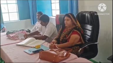 उंटारी रोड: सतबहिनी पंचायत सचिवालय में मुखिया की अध्यक्षता में ग्राम सभा का हुआ आयोजन