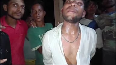 fatuha के सबलपुर में लोगो ने एक युवक को चोर बता कर खूब पीटा
