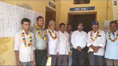 सराड़ा: सेमारी नगर स्थित ग्राम सेवा सहकारी समिति लैम्पस के चुनाव सम्पन्न, तीसरी बार अध्यक्ष बने पटेल