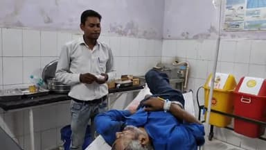 धनौरा: गजरौला चौपला पुलिस चौकी के पास तेज रफ्तार बुलेट ने पैदल जा रहे व्यक्ति को मारी टक्कर, हालत गंभीर