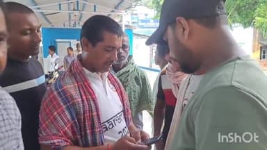 जमुई: चौरा हॉल्ट के पास ट्रेन से गिरकर  वृद्ध की मौत के 15 घंटे बाद शव की हुई पहचान,सदर अस्पताल में कराया गया पोस्टमार्टम