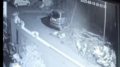 अजमेर: थार गाड़ी की स्टेपनी चोरी की वारदात CCTV में हुई कैद, आदर्श नगर थाने में मामला दर्ज