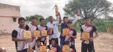 जायल: राजकीय उच्च माध्यमिक विद्यालय सांडीला ने ज़िला स्तरीय नेट बॉल प्रतियोगिता में जीता फाइनल मुकाबला