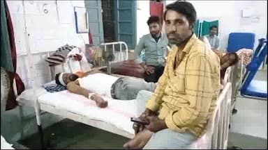 पवई: अमानगंज-हिनोती मार्ग के बीच तेज रफ्तार बाइक अनियंत्रित हो जाने की वजह से 25 वर्षीय युवक हुआ घायल जिला चिकित्सालय रेफर।