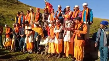 घाट: दशोली की आराध्य देवी मां नंदा राजराजेश्वरी की डोली पहुंची बालपाटा, कैलाश के लिए हुई विदा