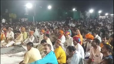 जीरापुर: जीरापुर नगर में श्री देवनारायण जन्म उत्सव समिति के द्वारा अखिल भारतीय कवि सम्मेलन का किया गया आयोजन