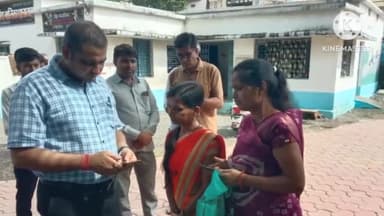 नलखेड़ा: जिला कलेक्टर राघवेंद्र सिंह ने किया नलखेड़ा के मतदान केन्द्र का किया निरीक्षण