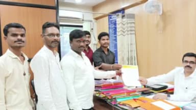 चामोर्शी: पुरामुळे नुकसान झालेल्या शेतकऱ्यांना नुकसान भरपाई द्या अखिल भारतीय आदिवासी विकास युवा परिषदेची जिल्हाधिकाऱ्यांना मागणी