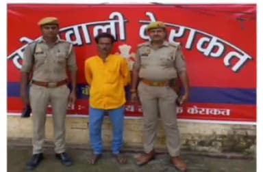 केराकत: थाना मड़िहान जिला मिर्जापुर से केराकत पुलिस ने एक नफर वारंटी अभियुक्त को गिरफ्तार चालान कर भेजा न्यायालय