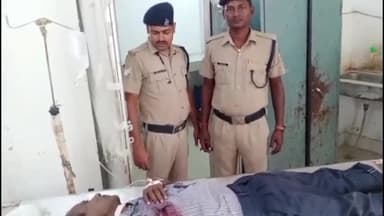 देेेवरिया: देवरिया रेलवे स्टेशन पर ट्रेन पकड़ने पहुंचे व्यक्ति की ट्रेन से कटकर हुआ घायल ,रेफर