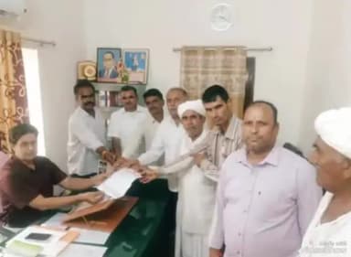 रानीवाड़ा: रानीवाड़ा में किसान संघ ने उपखंड अधिकारी को सोपा ज्ञापन,फसल के नुकसान के लिए क्रॉप कटिंग की मांग।