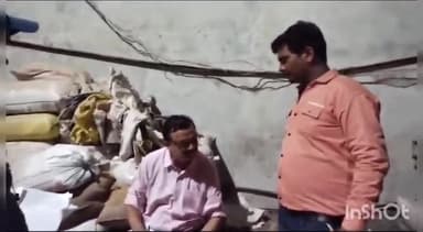 विदिशा नगर: जिले के ग्राम गंज के गोदाम में एसडीएम, तहसीलदार व मंडी प्रशासन ने की कार्रवाई, खाद्यान्न को किया जब्त