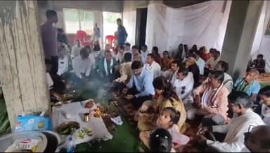 कोंडागांव: कलेक्टर ने ग्रामीणों के संग कोकोड़ी स्थित मक्का प्रोसेसिंग इकाई में नवाखानी का मनाया पर्व,की क्षेत्र की खुशहाली की कामना