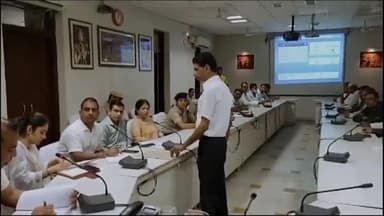 अजमेर: बारावफात को लेकर जिला कलेक्ट्रेट सभागार में किया गया बैठक का आयोजन