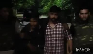 आगरा: पालीवाल पार्क पर चेन स्नेचिंग करने वाले दो बदमाशों और पुलिस के बीच हुई मुठभेड़, 1 आरोपी के पैर में लगी गोली व 1 हुआ फरार