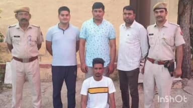 लाडपुरा: छावनी सुलभ कांप्लेक्स के निकट से एक बदमाश को देसी कट्टे सहित किया गिरफ्तार गुमानपुरा थाना पुलिस की कार्यवाही