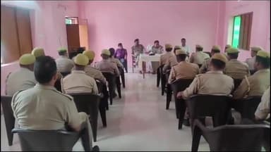 गोरखपुर: गोरखपुर जिला जेल में वार्डेनों की प्रशिक्षण का आज से हुआ शुरुआत जेल अधीक्षक ने दी जानकारी