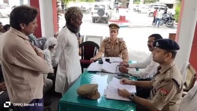 हसनपुर: नगर कोतवाली में लगे थाना समाधान दिवस में एसडीएम व सीओ ने सुनी जनता की फरियाद