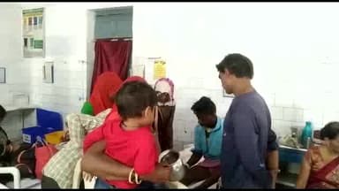 देवेंद्रनगर: देवेंद्रनगर के पास तेज रफ्तार बाईक हुई अनियंत्रित 23 वर्षीय युवक हुआ गंभीर घायल जिला चिकित्सालय पन्ना किया रेफर।