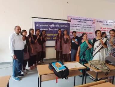 होशंगाबाद नगर: जिले के सभी महाविद्यालयों में विधानसभा चुनाव-2023 के अंतर्गत मतदान थीम आधारित बेस्ट सेल्फी प्रतियोगिता का हुआ आयोजन