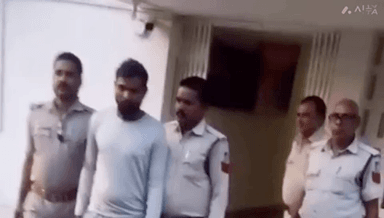 सिंगरौली: बरगवां पुलिस ने ओडगडी से रिवाल्वर 38 बोर, जिन्दा कारतूस व खोखा के साथ 1 कुख्यात अपराधी को गिरफ्तार