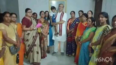 मांडू: हजारीबाग की महिलाओं ने नारी शक्ति वंदन अधिनियम के लिए प्रधानमंत्री व सांसद जयंत सिन्हा को दिया आभार